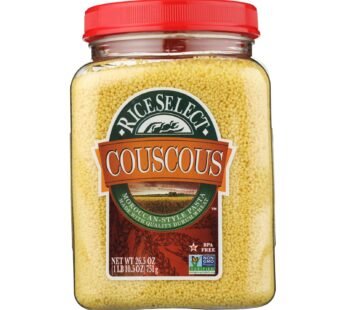 Rice Select Couscous – Original – Case Of 4 – 26.5 Oz.