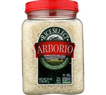 Rice Select Arborio Rice – Risotto – Case Of 4 – 32 Oz.