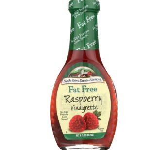 Maple Grove Farms – Fat Free Salad Dressing – Raspberry Vinaigrette – Case Of 12 – 8 Oz.