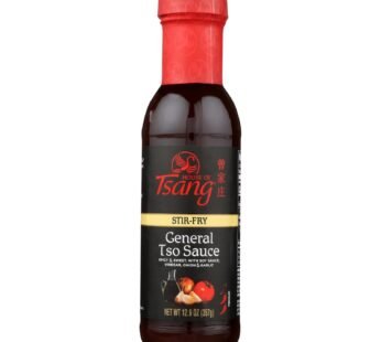 House Of Tsang – General Tsao Sauce – Case Of 6 – 12.6 Oz.