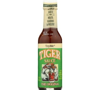 Try Me Tiger Sauce – Case Of 6 – 5 Fl Oz.