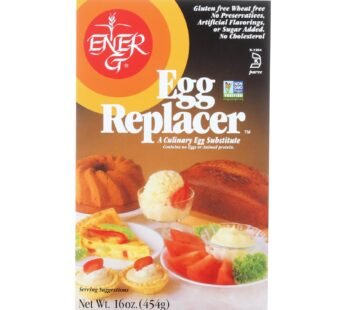 Ener-g Foods – Egg Replacer – Vegan – 16 Oz – Case Of 12