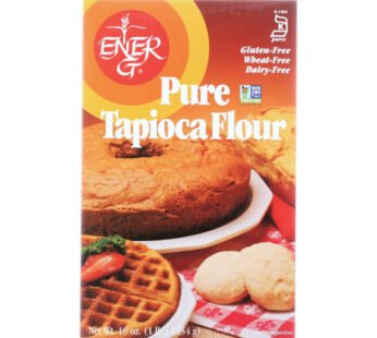 Ener-g Foods – Flour – Tapioca – Pure – Wheat Free – 16 Oz – Case Of 12