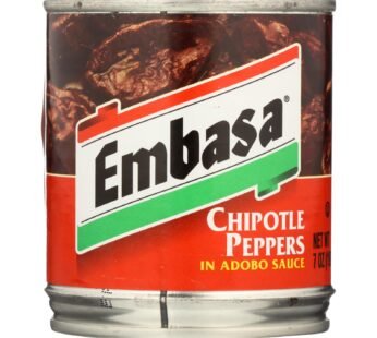 Embasa Adobo Sauce – Chipotle Peppers – Case Of 12 – 7 Oz.