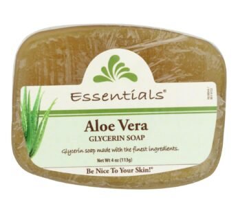 Clearly Natural Glycerine Bar Soap Aloe Vera – 4 Oz