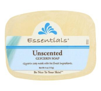 Clearly Natural Glycerine Bar Soap Unscented – 4 Oz