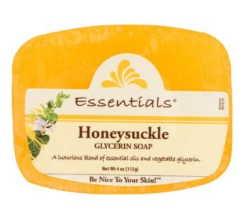 Clearly Natural Glycerine Bar Soap Honeysuckle – 4 Oz