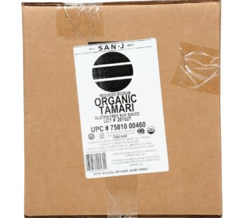 San-j Sauce – Tamari Reduced Sodium – Case Of 40 – 5 Gal