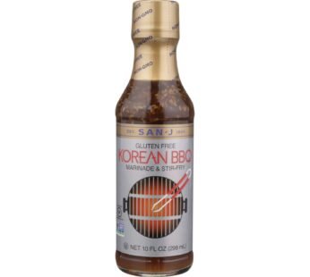 San-j – Sauce Korean Bbq Marinade – Case Of 6 – 10 Fz