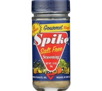 Modern Products Spike Gourmet Natural Seasoning – Salt Free Magic – 1.9 Oz – Case Of 6