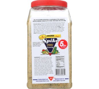 Modern Products Spike Gourmet Natural Seasoning – Single Bulk Item – 5lb