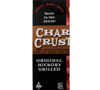 Char Crust Original Hickory Grilled – Case Of 6 – 4 Oz