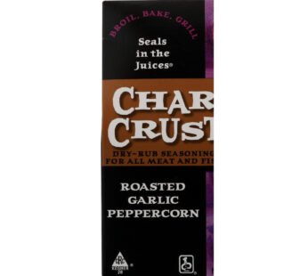 Char Crust Roasted Garlic Peppercorn – Case Of 6 – 4 Oz