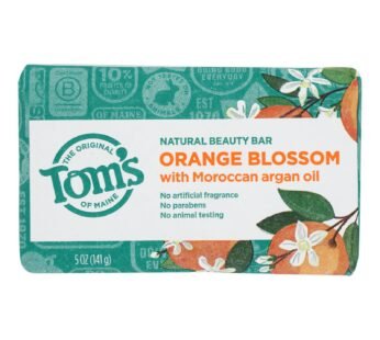 Tom’s Of Maine Beauty Bar – Orange Blossom – Case Of 6 – 5 Oz