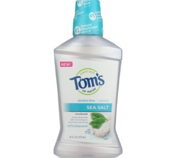 Tom’s Of Maine – Mouthwash Sea Salt Mint – 1 Each – 16 Oz