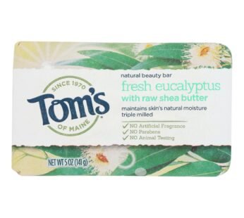 Tom’s Of Maine – Beauty Bar Frsh Euclpts – Case Of 6 – 5 Oz