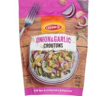 Osem – Croutons Onion/garlic – Case of 8 – 5.25 OZ