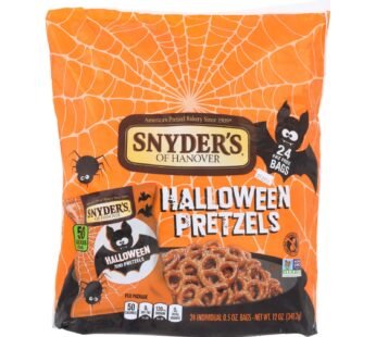 Snyder’s Of Hanover – Halloween Snack Sack – Case of 6-24/.5 OZ