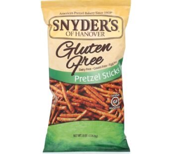 Snyder’s Of Hanover Pretzel Sticks – Gluten Free – Case Of 12 – 8 Oz.