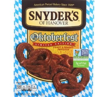 Snyder’s Of Hanover – Pretzel Oktoberfest – Case of 12 – 12 OZ