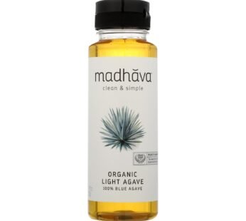 Madhava Honey Golden Light Agave – Case Of 6 – 11.75 Fl Oz.