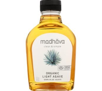 Madhava Honey Golden Light Agave – Case Of 6 – 23.5 Oz.