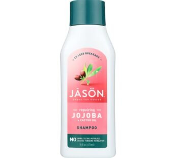 Jason Pure Natural Shampoo Long And Strong Jojoba – 16 Fl Oz