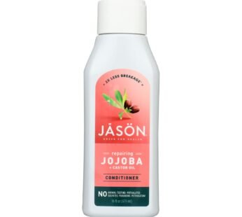 Jason Pure Natural Long And Strong Conditioner Jojoba – 16 Fl Oz