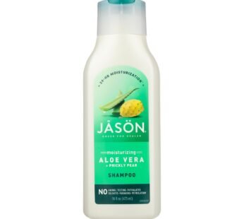 Jason Pure Natural Shampoo Aloe Vera For Dry Hair – 16 Fl Oz