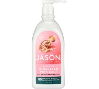 Jason Natural Products – Body Wash Himlyn Salt – 1 Each – 30 Fz