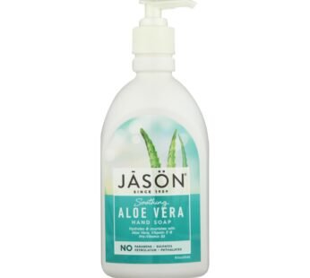 Jason Pure Natural Hand Soap Soothing Aloe Vera – 16 Fl Oz