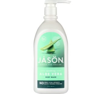 Jason Body Wash Pure Natural Soothing Aloe Vera – 30 Fl Oz