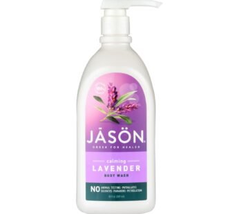 Jason Body Wash Pure Natural Calming Lavender – 30 Fl Oz