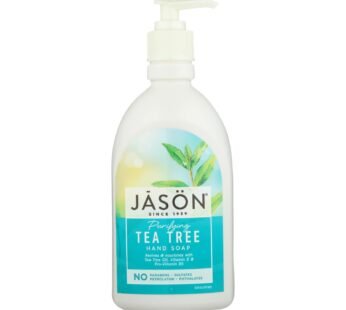 Jason Pure Natural Purifying Tea Tree Hand Soap – 16 Fl Oz