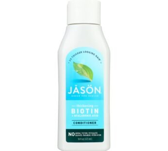 Jason Conditioner Natural Restorative Biotin – 16 Fl Oz