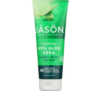 Jason Hand And Body Lotion Aloe Vera – 8 Fl Oz