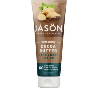 Jason Hand And Body Lotion Cocoa Butter – 8 Fl Oz