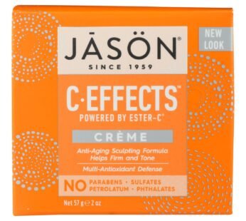 Jason Pure Natural Creme C Effects Powered By Ester-c – 2 Oz