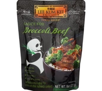 Lee Kum Kee Sauce – Ready To Serve – Broccoli Beef – 8 Oz – Case Of 6