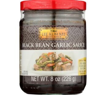 Lee Kum Kee Sauce – Black Bean Garlic – Case Of 6 – 8 Oz.