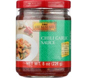 Lee Kum Kee Chili Garlic Sauce – Garlic Sauce – Case Of 6 – 8 Oz.