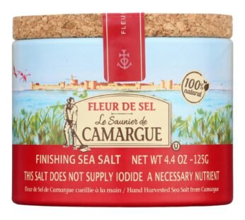 Le Saunier De Camargue French Sea Salt – Fleur De Sel – Case of 6 – 125 Gram