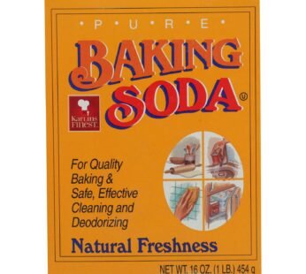 Karlin Food – Baking Soda – Case Of 24 – 16 Oz