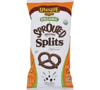 Unique Pretzels – Sprouted Grain Pretzels – Case Of 12 – 8 Oz.