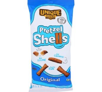 Unique Pretzels – Pretzel Shells – Original – Case Of 12 – 10 Oz.