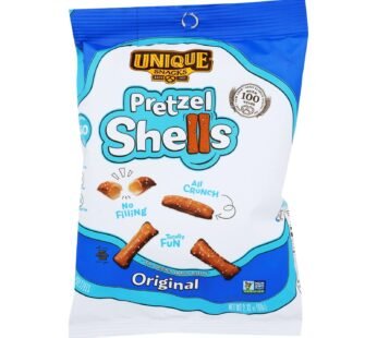 Unique Pretzels – Pretzels Shells – Original – Case of 24 – 2.12 oz.