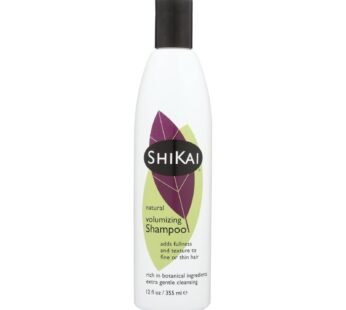 Shikai Natural Volumizing Shampoo – 12 Fl Oz