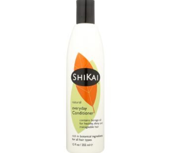 Shikai Natural Everyday Conditioner – 12 Fl Oz