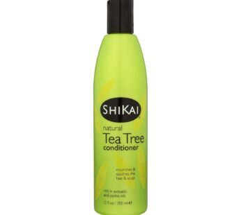 Shikai Natural Tea Tree Conditioner – 12 Fl Oz