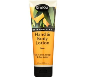 Shikai All Natural Hand And Body Lotion Yuzu – 8 Fl Oz